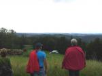 Blick in den nördlichen Frankenwald