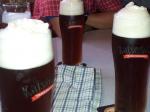 Ein kühles Bier wartete schon