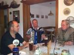 Hans Gleich sorgte für stimmungsvolle Musik