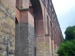 Beeindruckende G&ouml;ltzschtalbr&uuml;cke bei Reichenbach/Sachsen