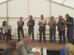 Die Gesangseinlage der Ortsgruppe D&uuml;rrenwaid