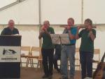 Familie Müller aus Lauscha zauberte auf ihren Mundharmonikas
