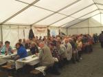 Das Festzelt war mit fast 200 G&auml;sten gut gef&uuml;llt