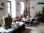 Innenraum des Till-Eulenspiegel-Museums 