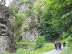 Wanderweg durch die Steinachklamm