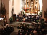 Von der Empore aus konnte man das Konzert besonders gut genie&szlig;en