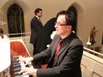 Christian Wei&szlig; zog alle Register seiner Orgel