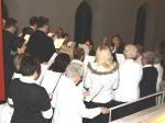 Brilliante Lieder trug der Gesangverein C&auml;cilia bei