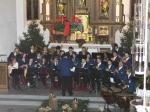 Der Musikverein Wallenfels brachte Lieder von klassisch bis modern