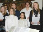 Wunderbar schwungvolle Lieder aus den jungen Kehlen