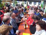Die Ortsgruppe Wallenfels war stark vertreten