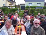 Die Ortsgruppe Wallenfels zeigte Pr&auml;senz in Nurn