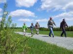 Auf dem Rückweg am Mühlberg bei Steinwiesen