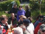 Gespräche am Rande der FWV-Veranstaltung
