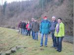 Am Fl&ouml;&szlig;erweg entlang der Wilden Rodach