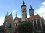 Der geschichtstr&auml;chtige Dom von Naumburg