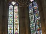 Farbenprächtige Kirchenfenster