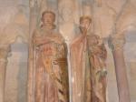 Die weltbekannte Uta aus dem Naumburger Dom und ihre Gemahl Ekkehard