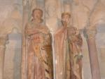 Die weltbekannte Uta aus dem Naumburger Dom und ihre Gemahl Ekkehard