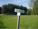 Noch 22 Kilometer auf dem Flößerweg bis Wallenfels