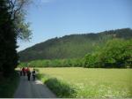 Im Tal der Rodach kurz vor der Zigeunerschneidmühle bei Zeyern