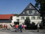 Die Krausmühle in der Ortsmitte von Zeyern