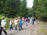 Wandergruppe am Kapellenweg