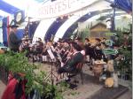 Ein besonderer Genuss war das Jugendorchester aus Rödental, Lkr. Coburg