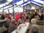 Gut besucht war das Festzelt am K&ouml;ppleinsplatz