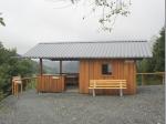 Ein gelungenes Werk: die renovierte Schutzhütte am Silberberg