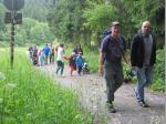 Im Schmiedsgrund liefen die V&auml;ter vorneweg