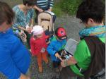 Eine s&uuml;&szlig;e Belohnung f&uuml;r die Kids kam gut an