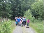 Auf dem Weg zur Silberbergkapelle