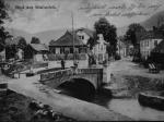 Schwedenbrücke um 1900
