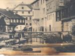 AmM&uuml;hlbach bei der Vogtsm&uuml;hle (heutiges Maier-Haus)