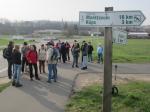 Bis Marktzeuln sind es 16 Kilometer durch Dörfer, Wälder und Fluren