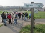 Bis Marktzeuln sind es 16 Kilometer durch D&ouml;rfer, W&auml;lder und Fluren
