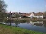 Blick auf das Fachwerkst&auml;dtchen Marktzeuln