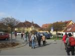 Bald ist das neue Schloss in Küps erreicht