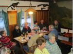 Gem&uuml;tlichkeit in der Wanderh&uuml;tte