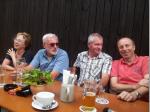 Gem&uuml;tliche Einkehr in Stegner
`s Biergarten in Marktrodach