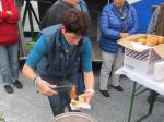 Leckere Wiener gab es zum Frühstück