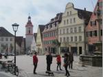 Der Marktplatz von Weißenburg i.B.