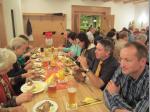 Im Gasthaus H&uuml;mmer f&uuml;hlten wir uns wohl