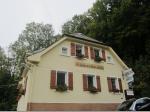 Das Gasthaus Kleinrehm&uuml;hle lud zur Mittagsrast