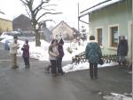 Ziel erreicht - das Dorfwirtshaus Rucker 