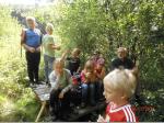 Verdiente Pause beim Wandern