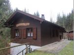 Die idyllisch gelegene FWV-Wanderh&uuml;tte am Rollenberg