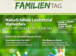 Plakat Familientag 2014