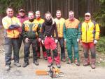 Gruppenfoto nach erfolgreichem Abschluss des Lehrgangs - 04.05.2014